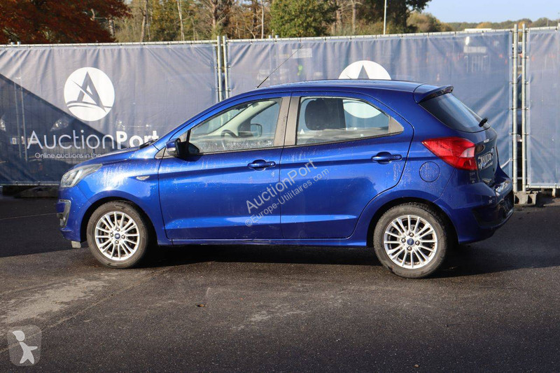 Varevogn Ford Ka+
