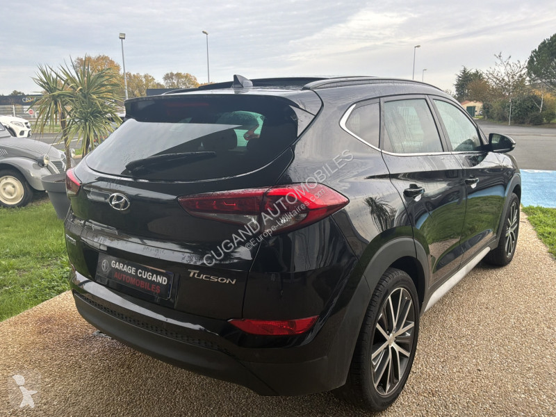 Varevogn Hyundai TUCSON 1.7 CRDI 115CH EDITION...