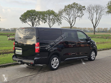 Opel Vivaro 2.0 L3 XL MARGE Dubbele Cabine Automaat Airco Xenon Lm-Velgen 2xZijdeur 177Pk Euro6!