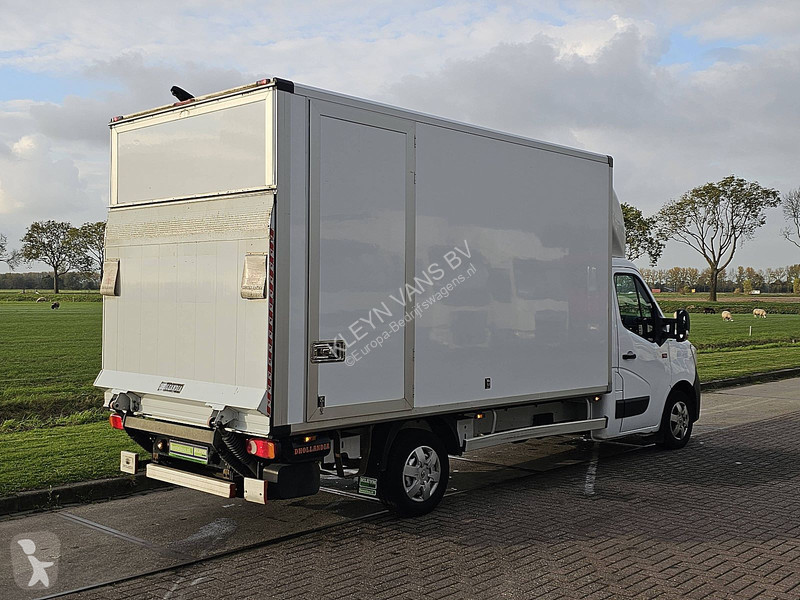 Furgoneta Renault 2.3 Bakwagen Laadklep Zijdeur...