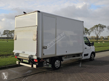 Renault Master 2.3 Bakwagen Laadklep Zijdeur Spoiler Lat-om-Lat Betimmerd 163Pk Euro6 Airco!