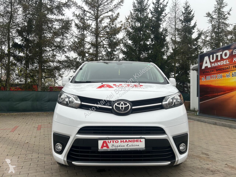 Bedrijfswagen Toyota Proace