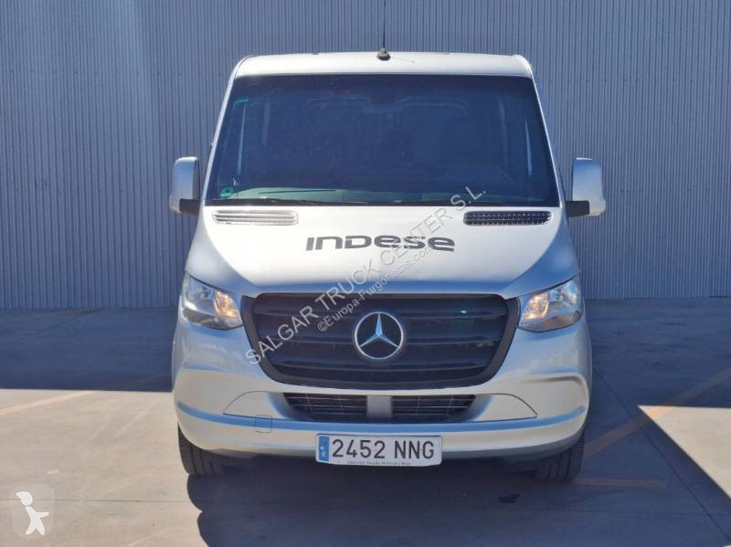 Furgoneta Mercedes 214 CDI