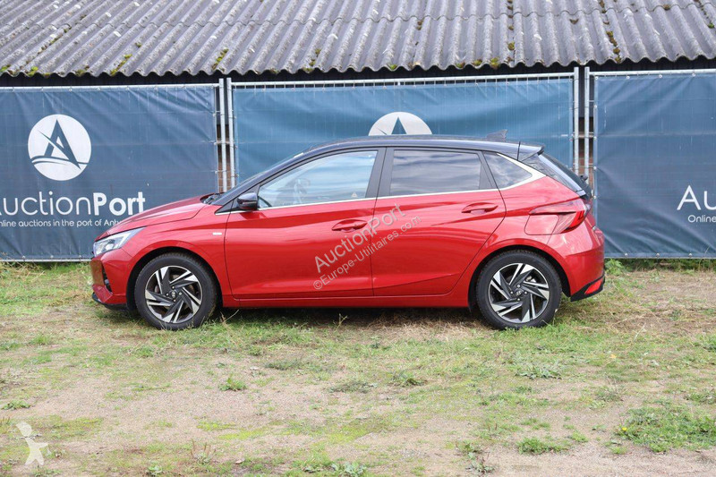 Furgoneta Hyundai i20