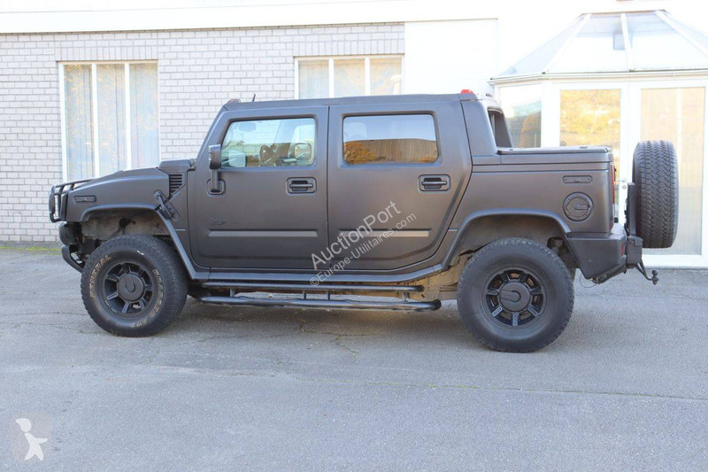 Užitkové vozidlo Hummer -SUT
