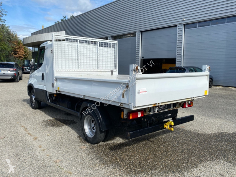 Iveco 35C16H3.0 empattement 3750 Tor Transporter