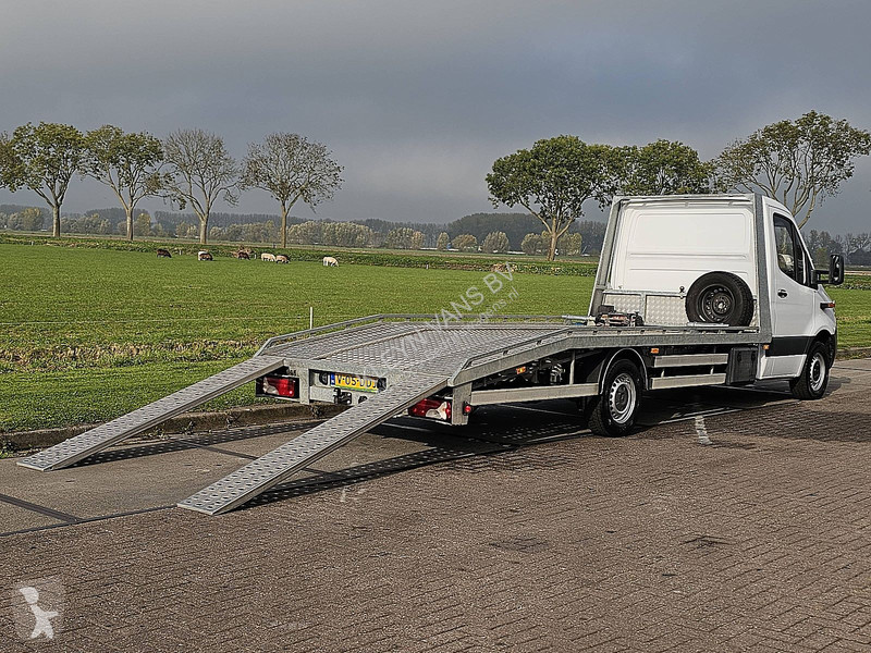 Mercedes 314 Oprijwagen Automaat Transporter