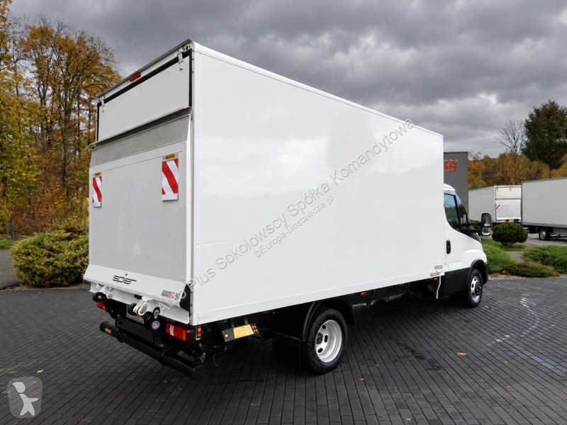 Haszongépjármű Iveco 35C16 DAILY