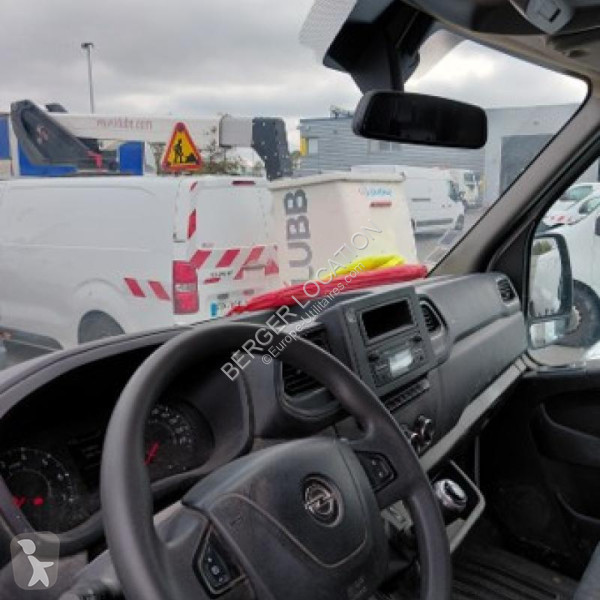 Užitkové vozidlo Opel  Movano