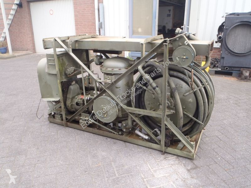 DIESELPOMP INSTALLATIE van