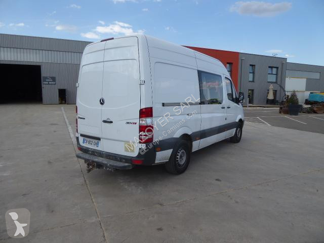 used mercedes transit van