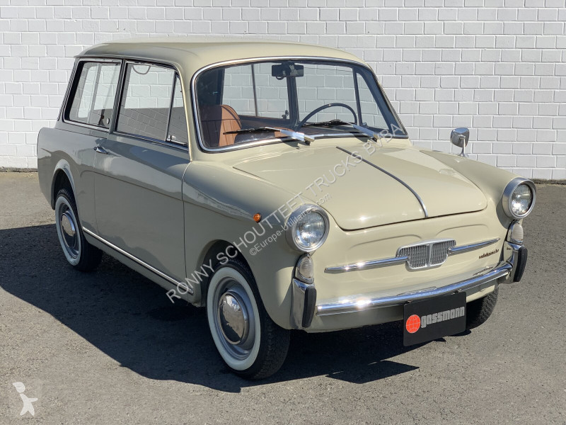 Nyttofordon Fiat 120B Autobianchi Bianchina...
