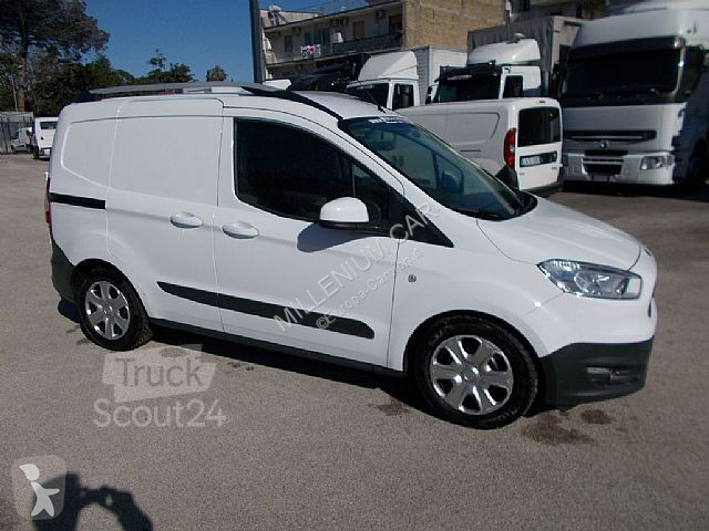 used ford transit courier