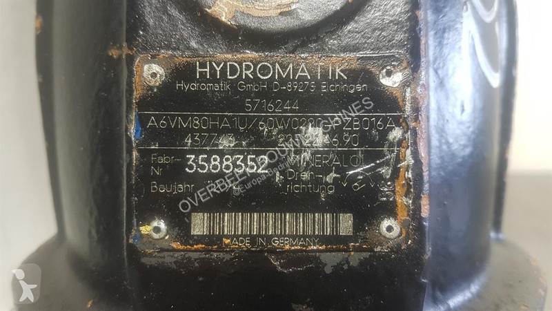 Лекотоварен автомобил Hydromatik...