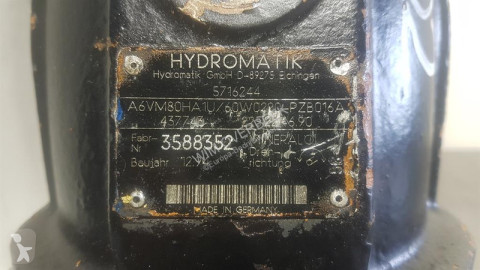 Hydraulický systém Hydromatik