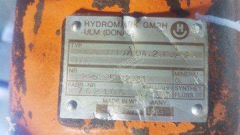 Hydraulický systém Hydromatik