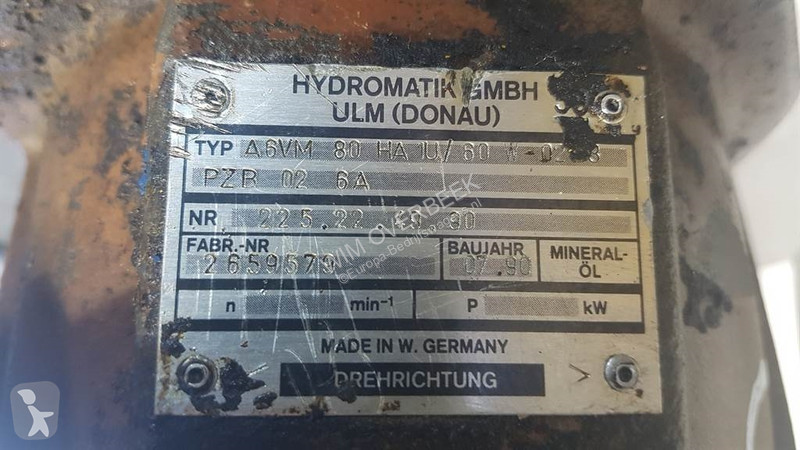 Samochód dostawczy Hydromatik A6VM80HA1U/60W -...