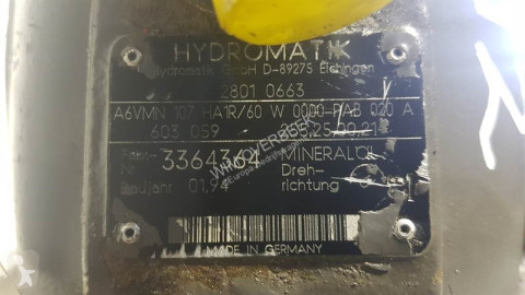 Sistema hidráulico Hydromatik