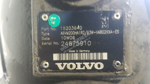 Sistema hidráulico Volvo