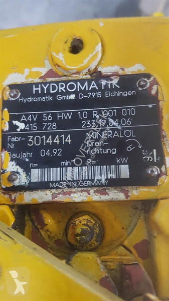 Nyttofordon Hydromatik A4V56HW1.0R001010 -...