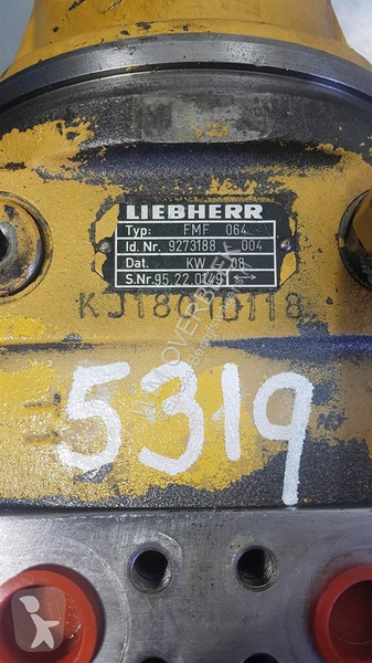 Sistema hidráulico Liebherr