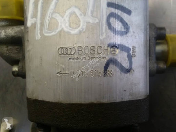 Hydraulický systém Ahlmann