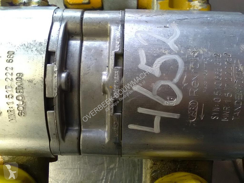 Véhicule utilitaire Ahlmann AZ18-Rexroth...