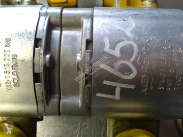 Hydraulický systém Ahlmann