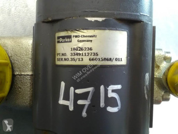 Hydraulisk system Liebherr