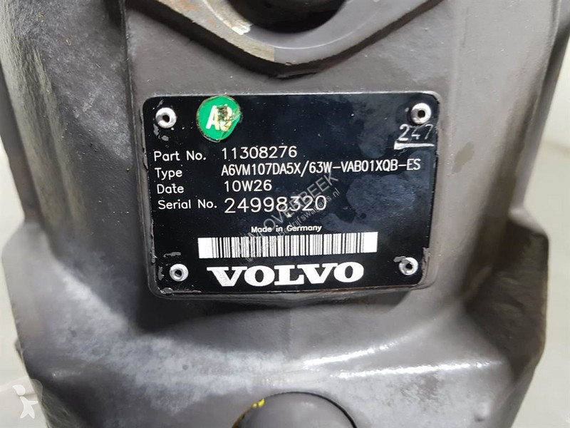 عربة نفعية Volvo...