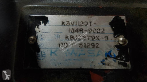 Hydraulisk system Kawasaki