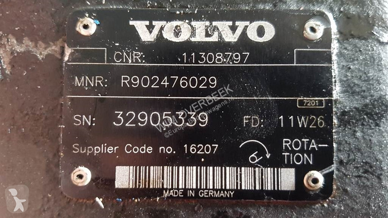 عربة نفعية Volvo 11308797 - Volvo L50F/L50G -...