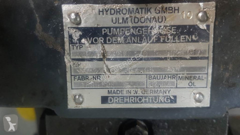 Hydraulický systém Hydromatik