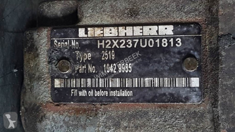 Hydraulický systém Liebherr