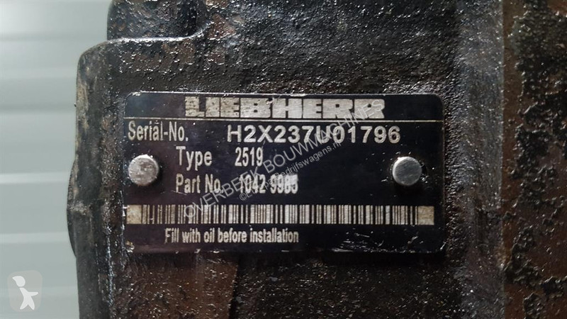 Varevogn Liebherr 10429985 - PR724LGP - Drive...