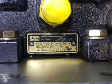 Hydraulisk system Terex