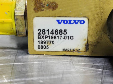 Hydraulický systém Volvo
