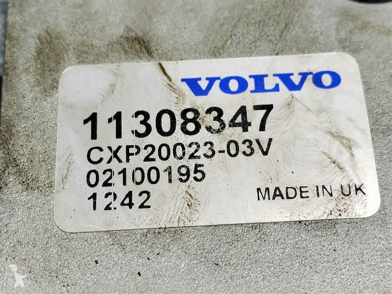 Volvo...