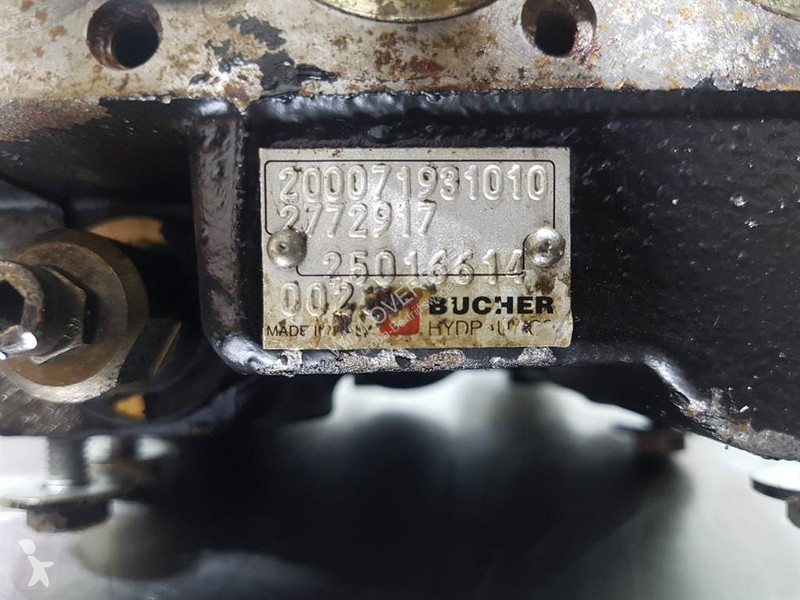 Nyttofordon Bucher Schoerling Hydraulics...