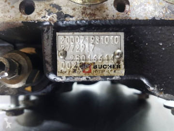 Sistema hidráulico Bucher Schoerling