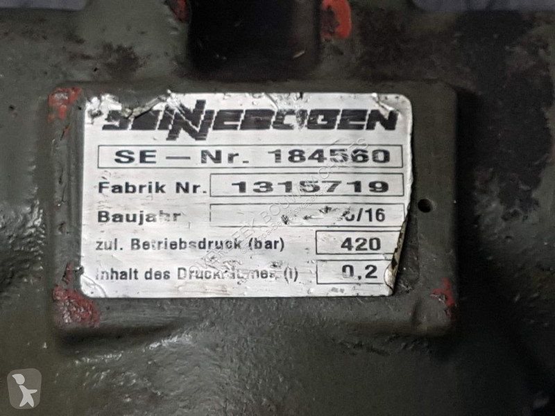 184560 - 818 - Thermostat/Thermostaat van