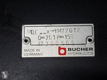 Hydraulický systém Bucher Schoerling