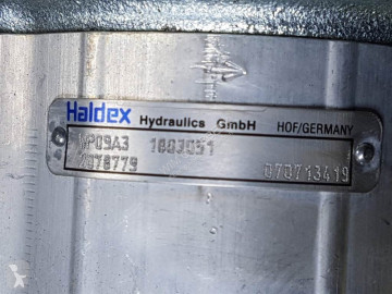 Hydraulisk system