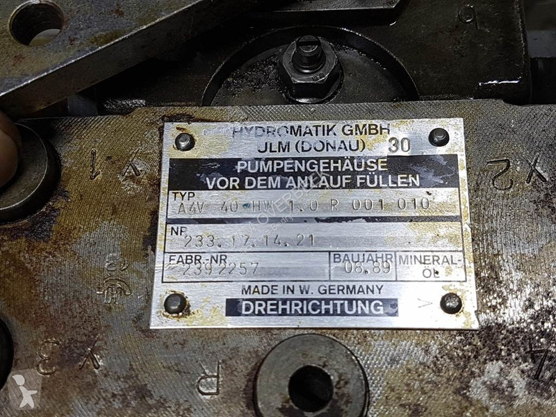 Samochód dostawczy Hydromatik A4V40HW1.0R001010...