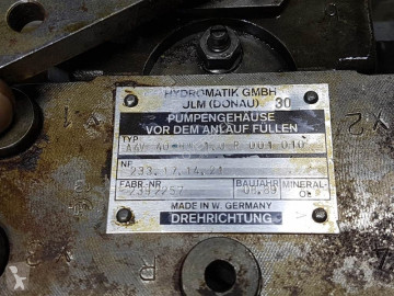 Hydraulický systém Hydromatik