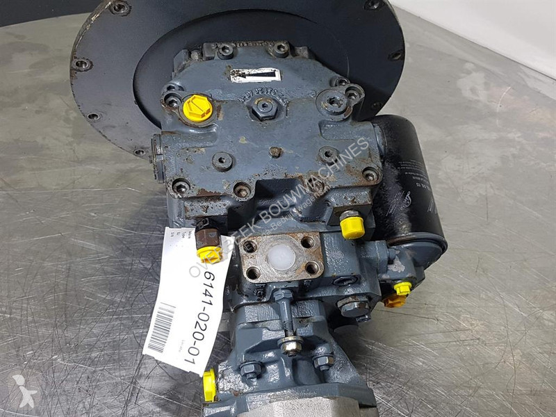 Varevogn  BPV - Drive pump/Fahrpumpe/Rijpomp