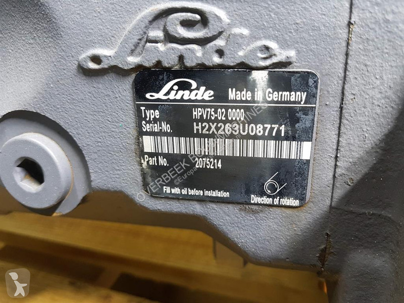Коммерческий автомобиль  2075214-Linde HPV75-02...