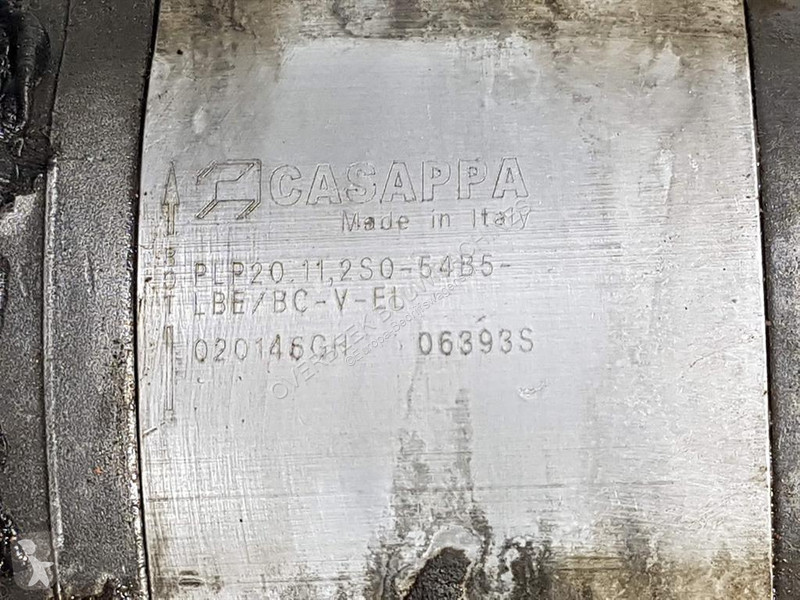 Furgoneta Ahlmann AZ150-4100527A-Casappa...