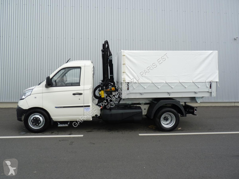 Furgoneta Piaggio BENNE GRUE 4x4