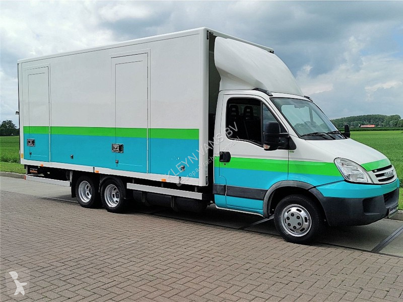 Fourgon Utilitaire Iveco Daily 40 C 14 Be Combi rdgas Cng 4x2 Gnv Occasion N